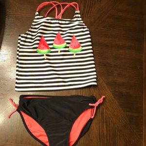 3 for $15🌸Girls swim suit 10/12